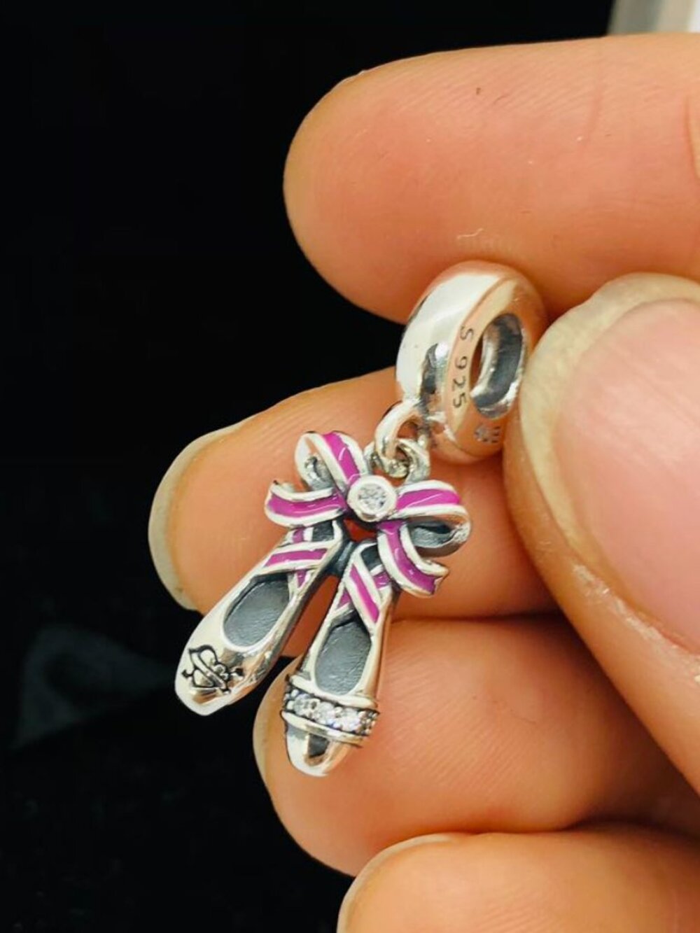 ✨✨Pandora Punk Ballerina Shoes Dangle Charm